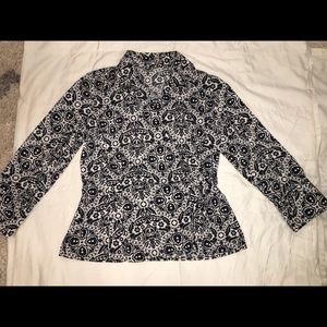 Ann Taylor Tops - Ann Taylor Wrap Blouse 3/4 Sleeve size 12 Ann Taylor Tops - Ann Taylor Wrap Blouse 3/4 Sleeve size 12